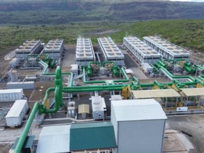 开山集团地热井口模块电站技术扬名非洲,为国争光